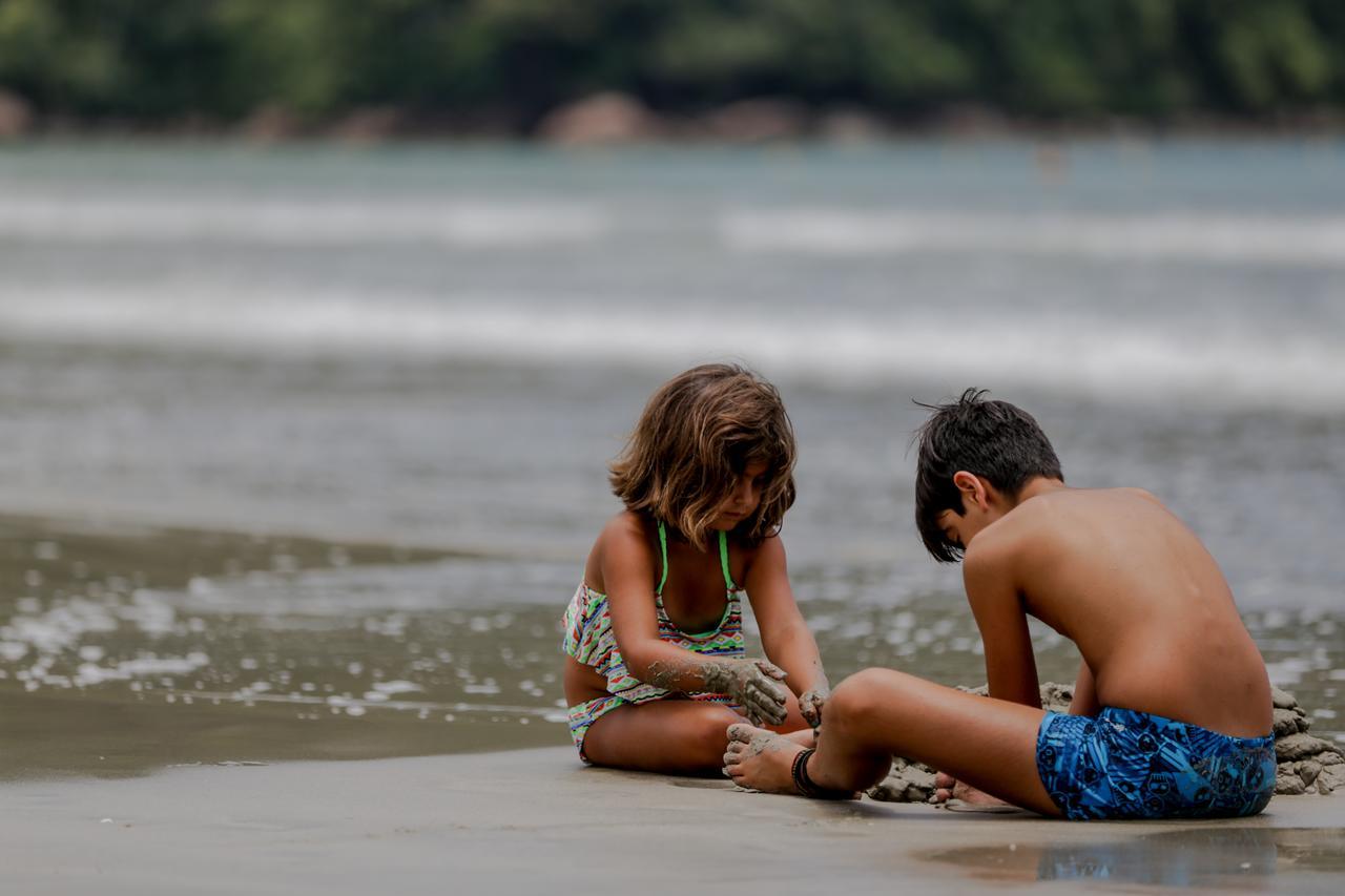 Pousada Chales Do Juliao Ubatuba Kültér fotó