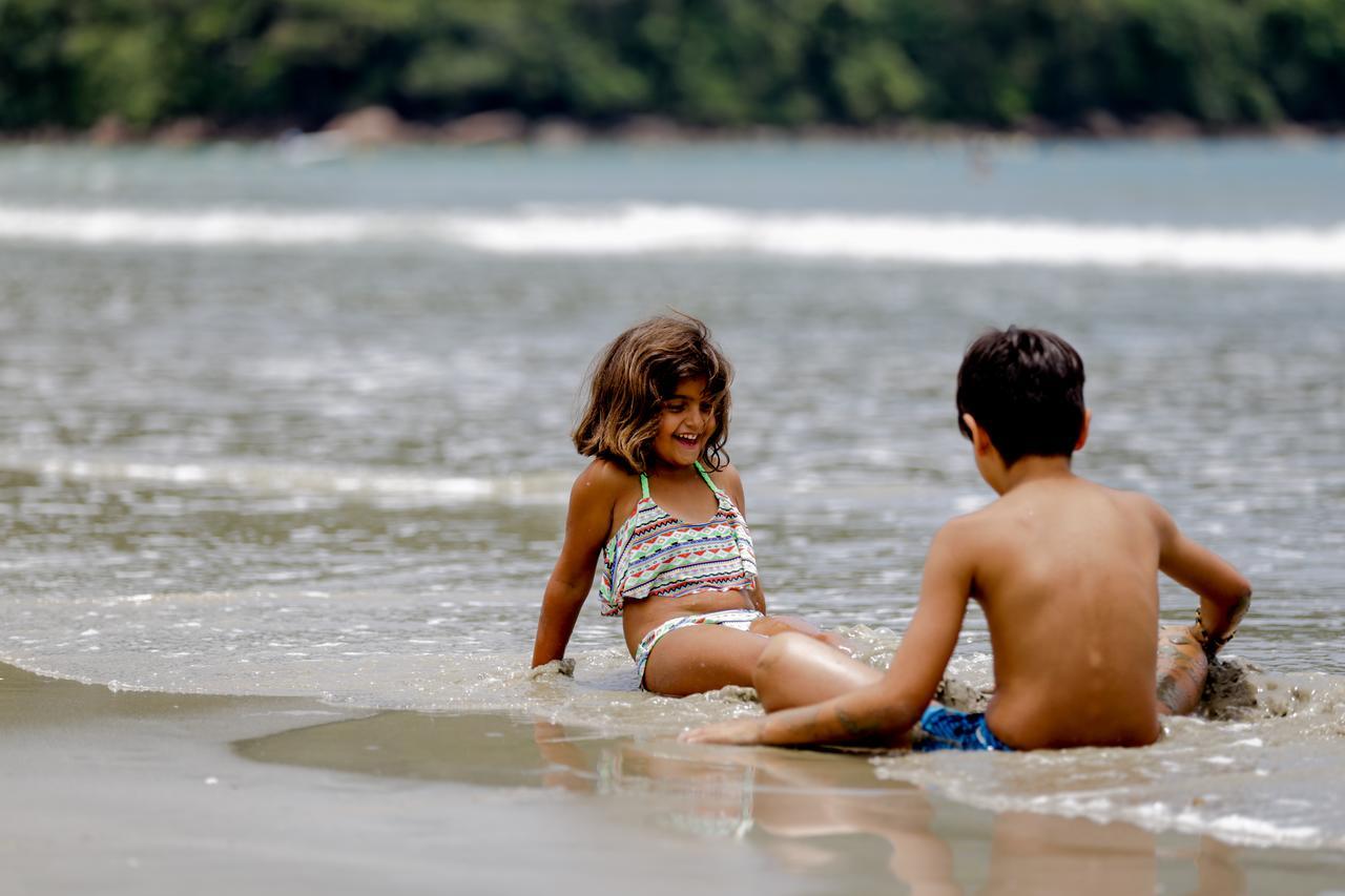 Pousada Chales Do Juliao Ubatuba Kültér fotó